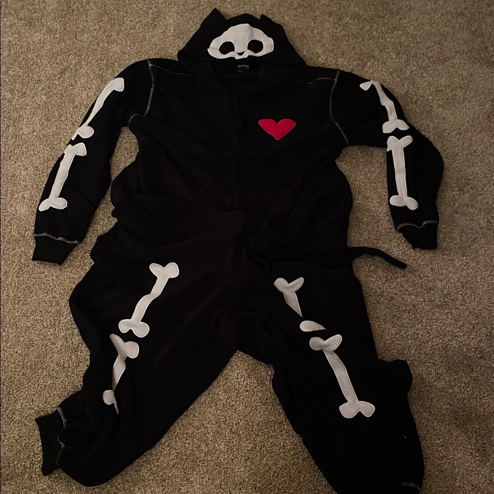 Skelanimals cat kit pjs